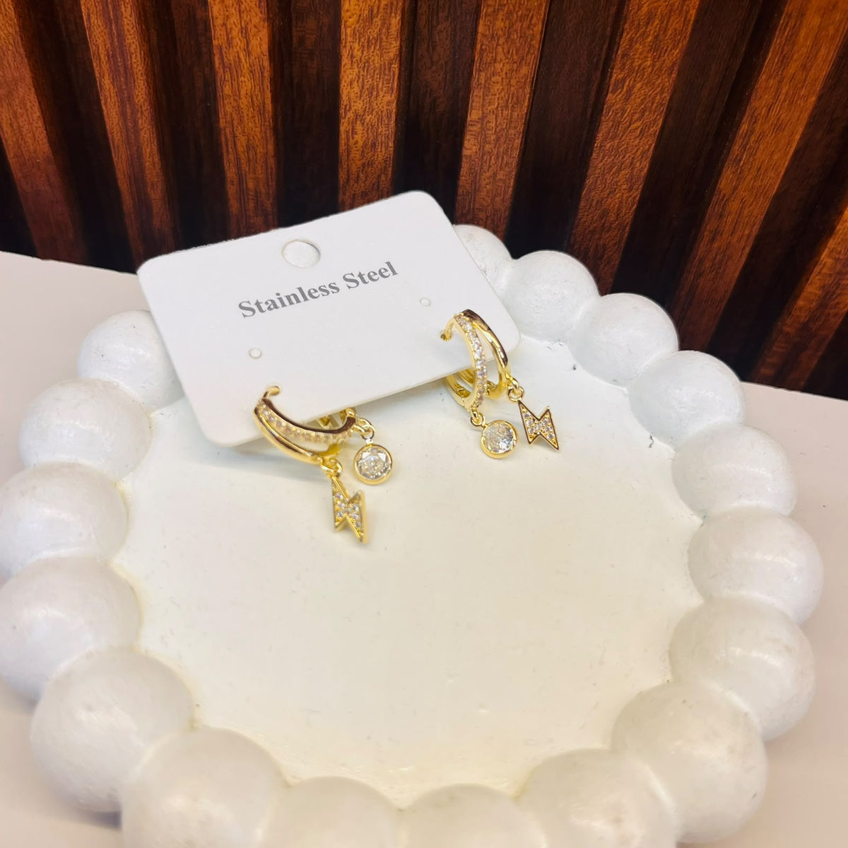 Golden Diva Earrings