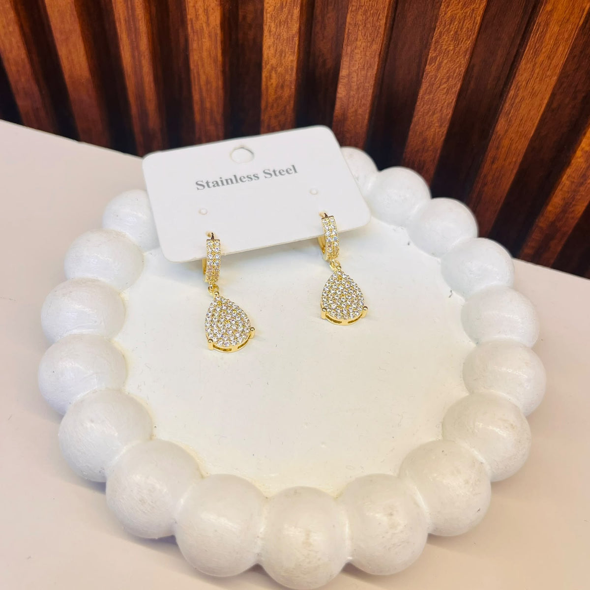 Halo Earrings