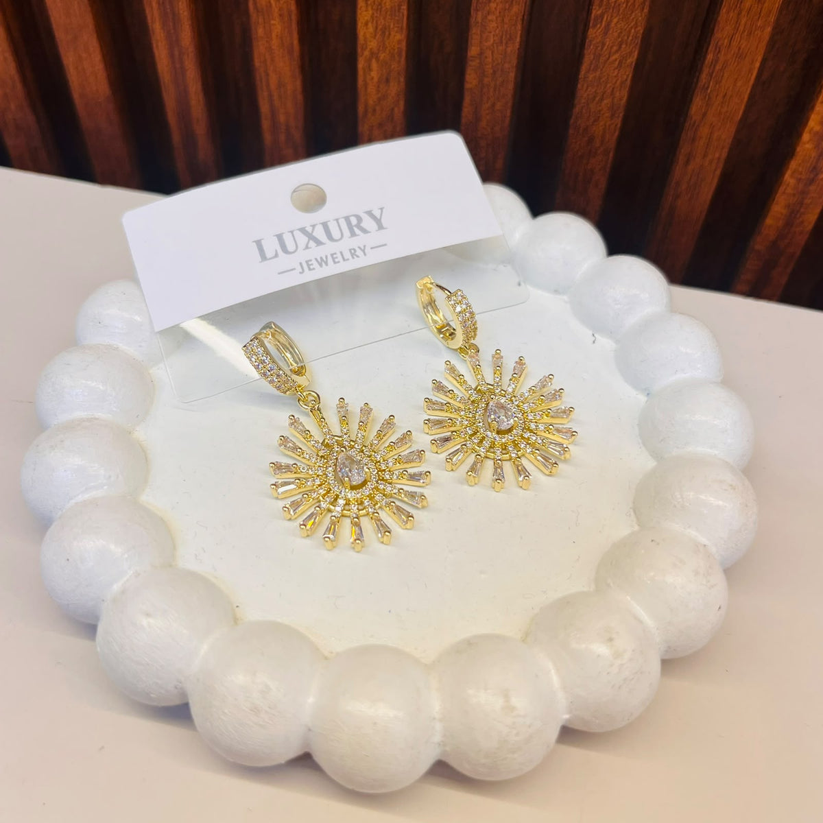 Sun Shine Earrings
