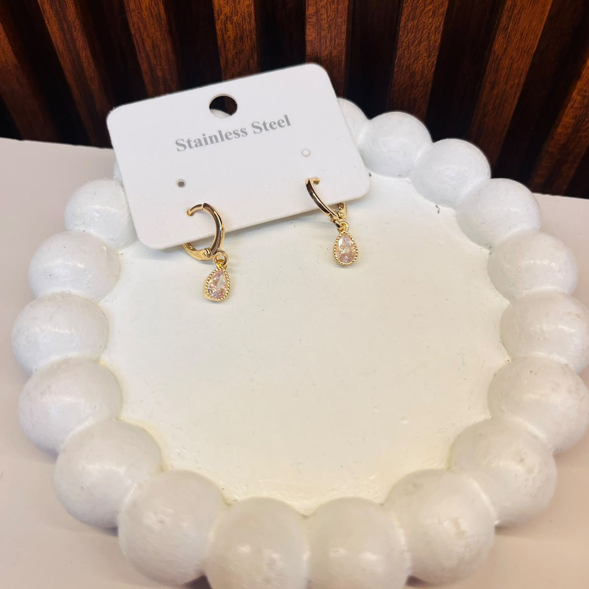 Mini Gold Hoop Earrings