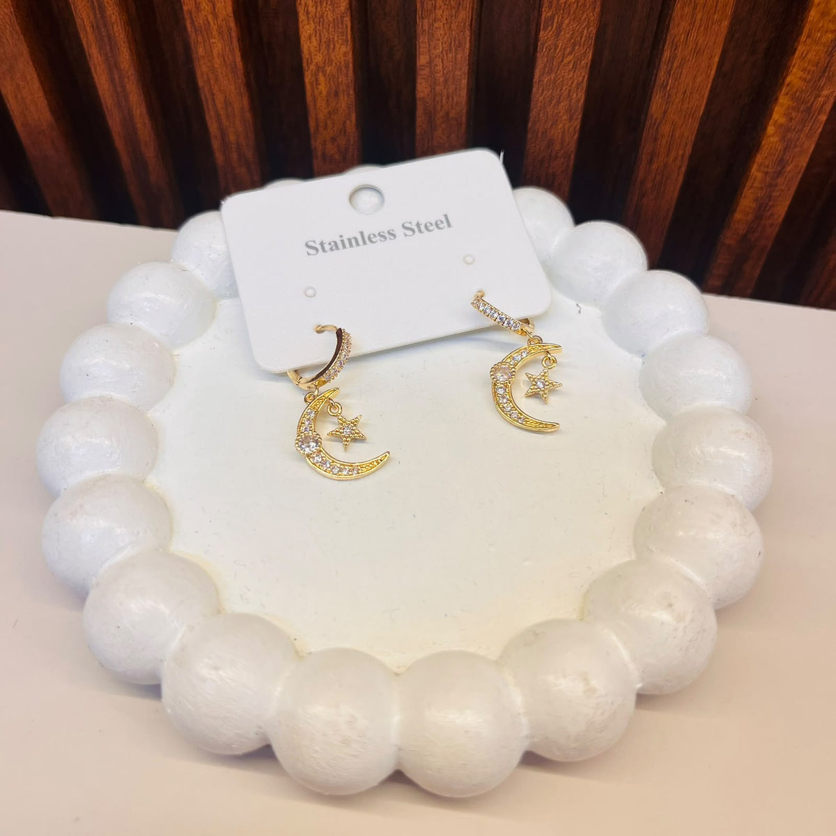 Radiant Charm Earrings