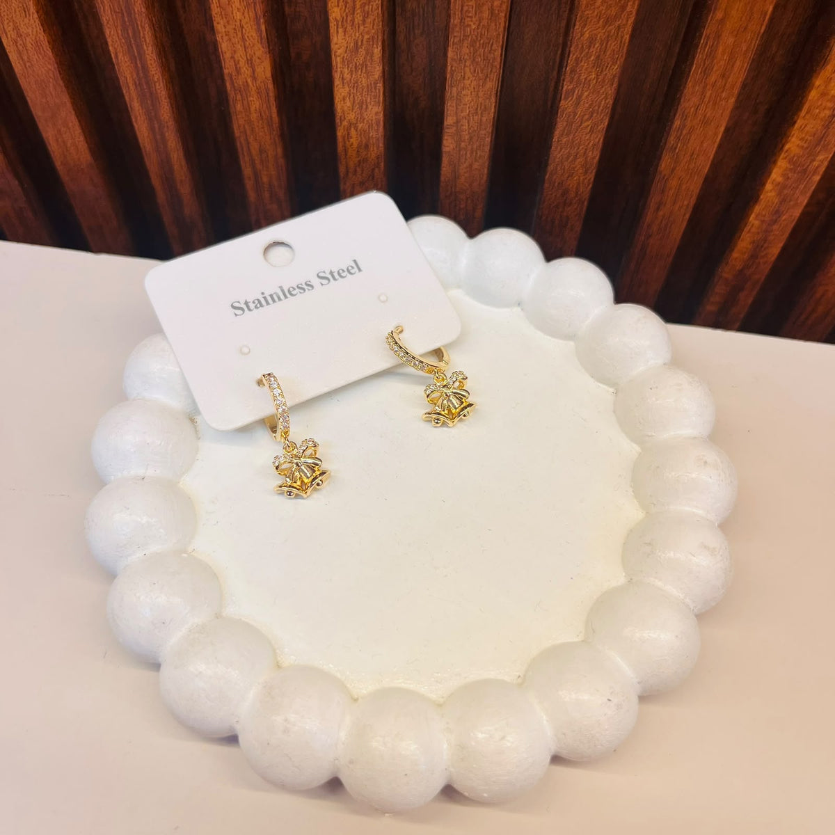 Small Floral Earrings