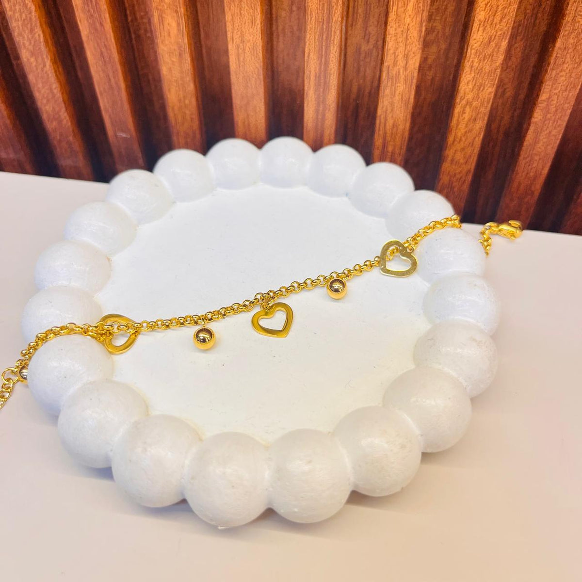 Foxtail Chain Bracelet