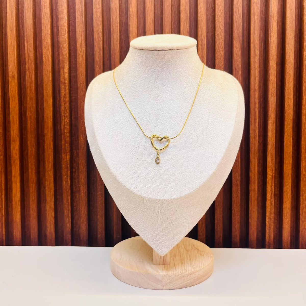 Modern Gold Necklace
