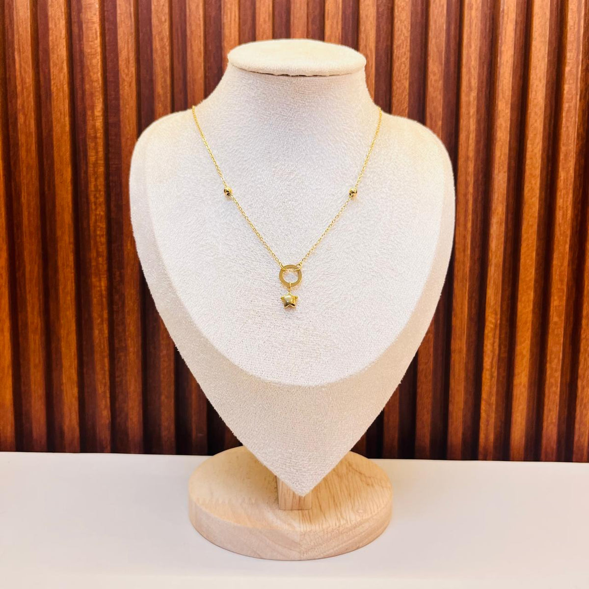 Golden Layer Necklace