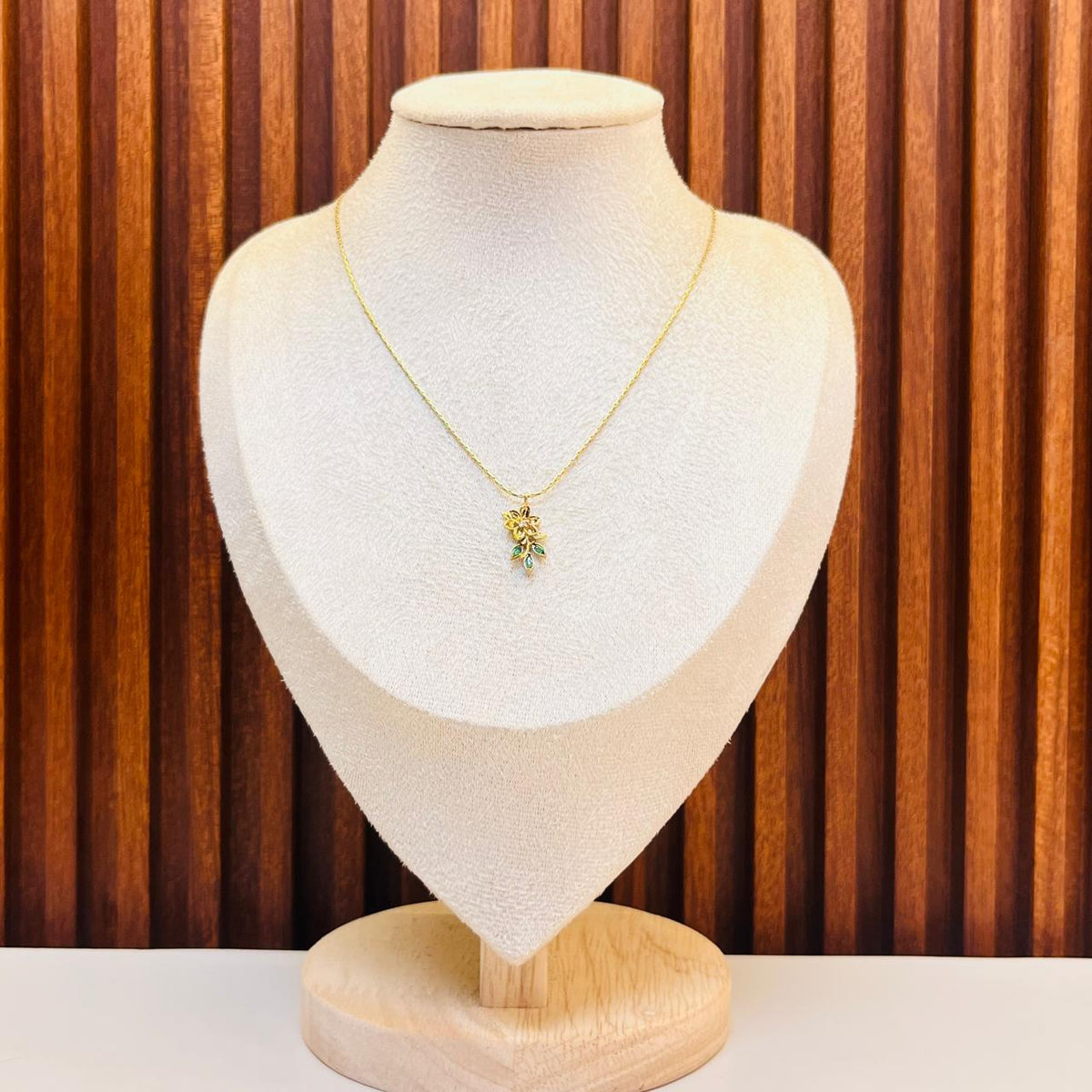 Golden Star Necklace