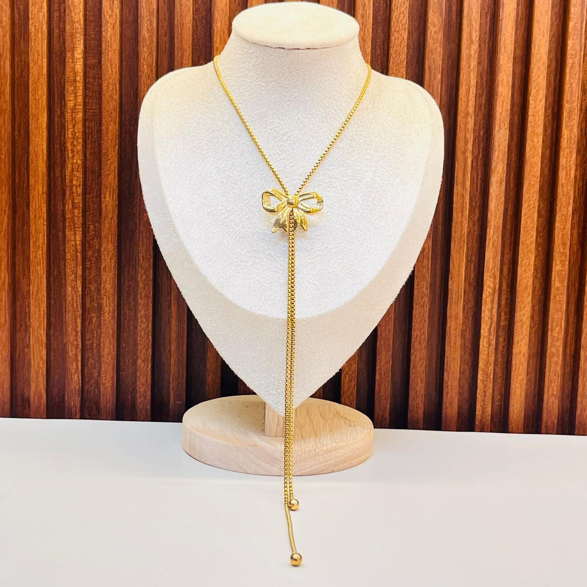 Heritage Gold Necklace