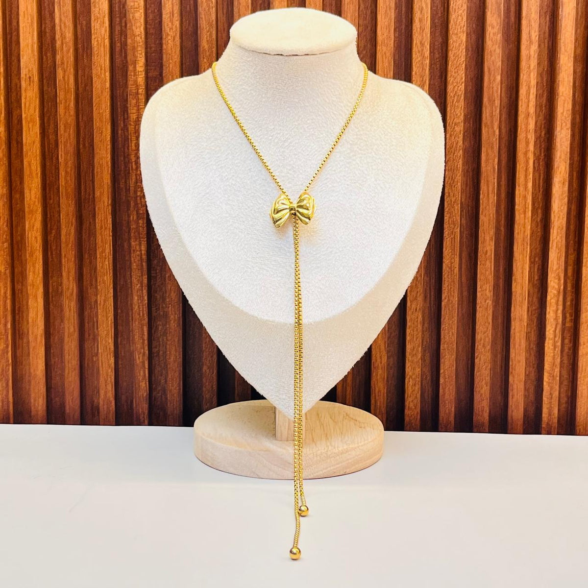 Minimal Gold Necklace