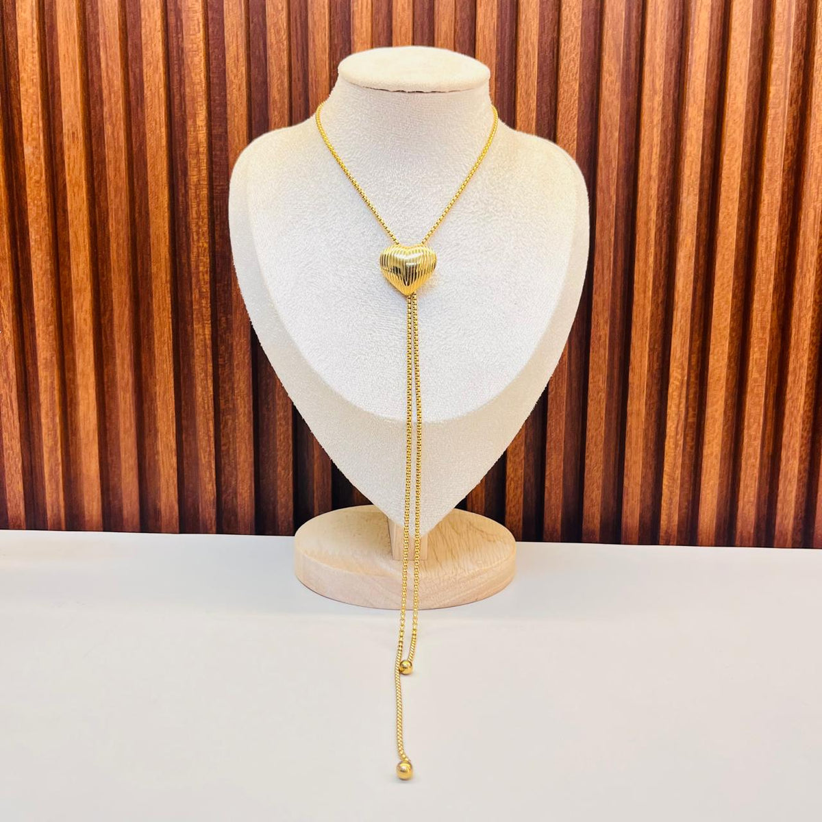 Golden Glow Necklace