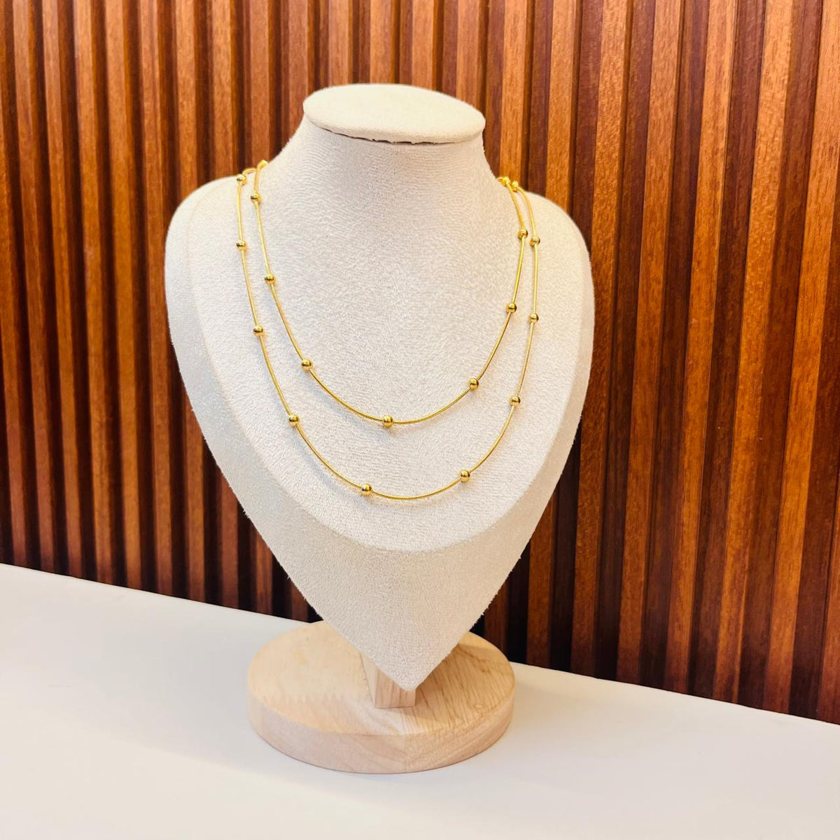 Crystal Charm Necklace