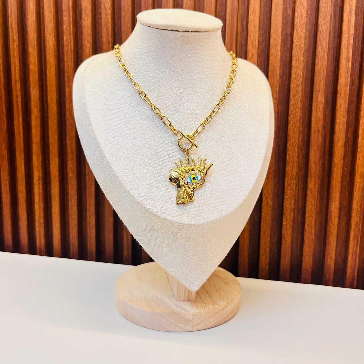 Featuring Evil Eye Necklace