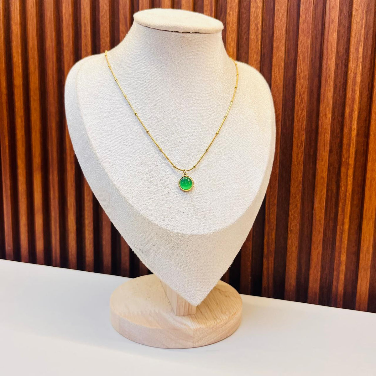 Green  Necklace