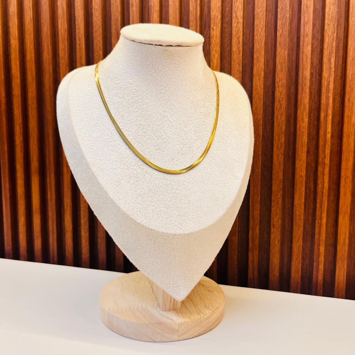 Golden Plan  Necklace