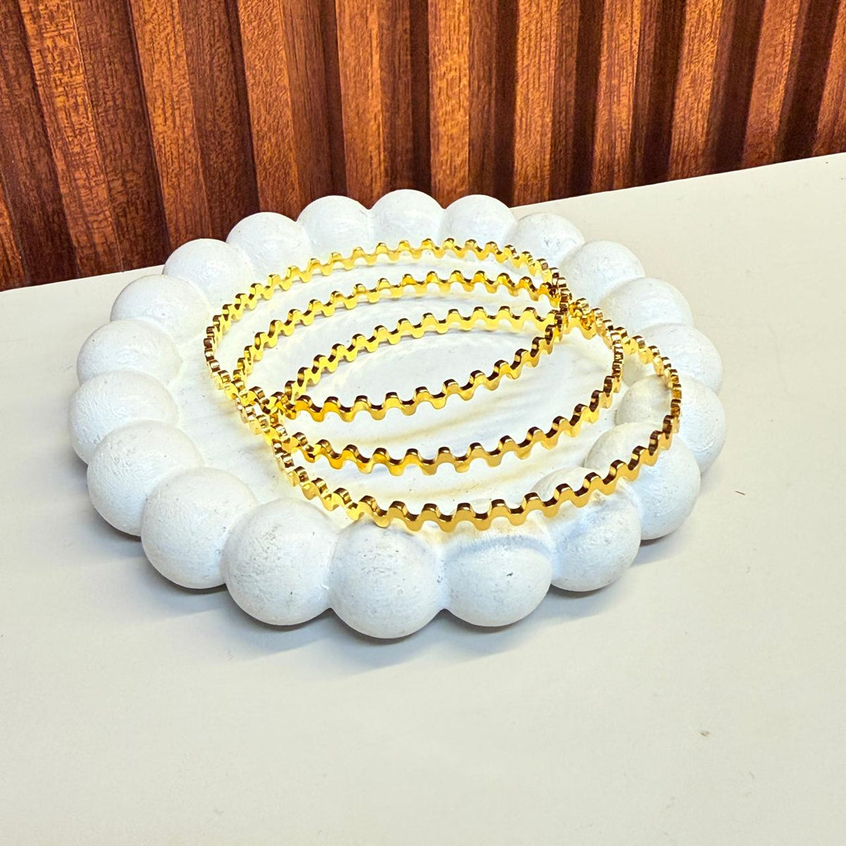 Moonlight Bangles Set of 3