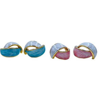 Ocean Breeze Studs