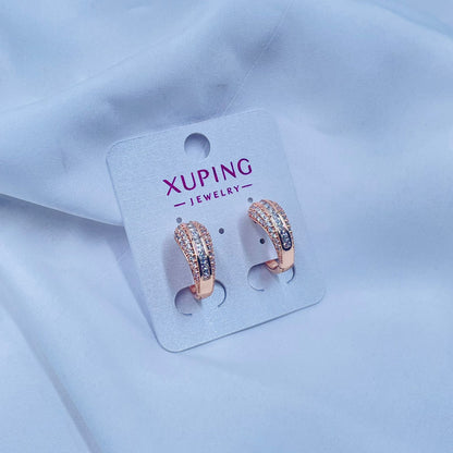 Glamour Clasps Earrings- XUPING