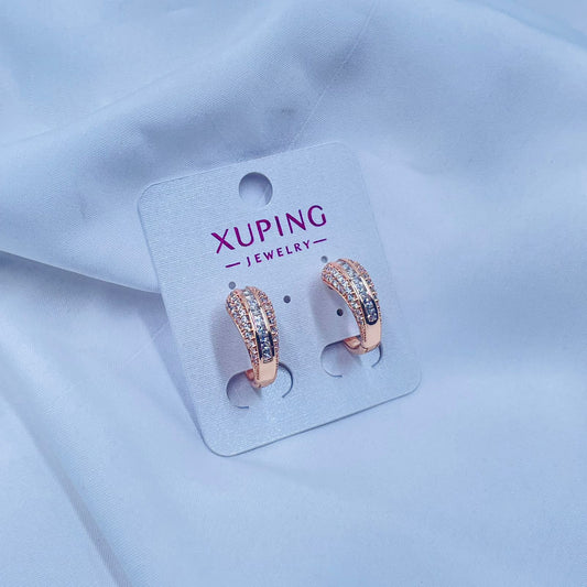 Glamour Clasps Earrings- XUPING