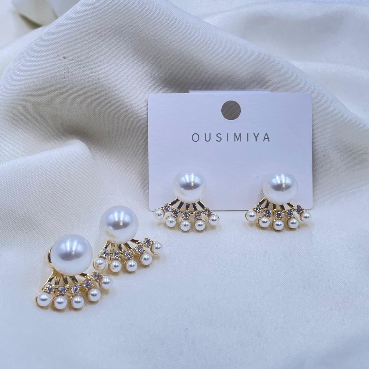 Royal Pearl  Earrings