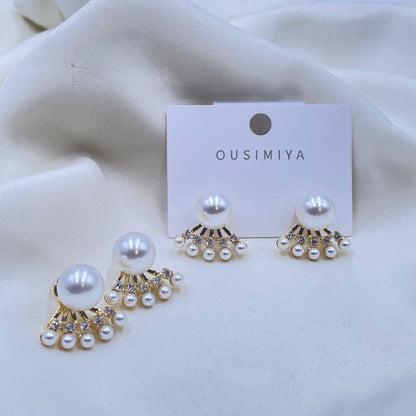 Royal Pearl  Earrings