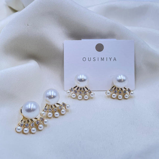 Royal Pearl  Earrings