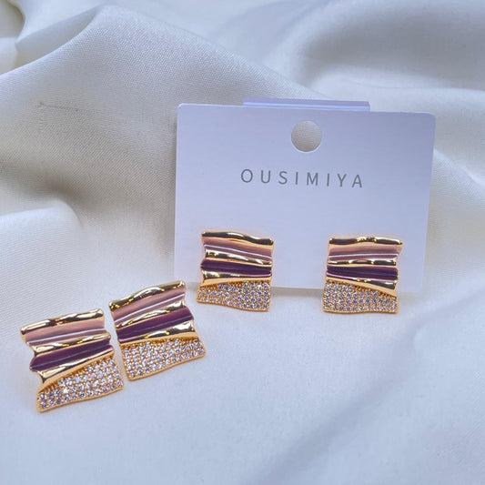 Floral Petal Earrings