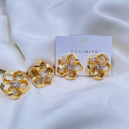 Nova Flower Earrings