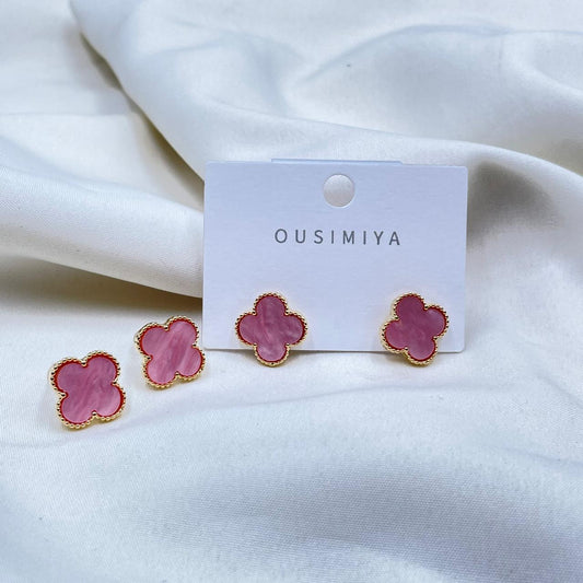 Soft Rose Earrings