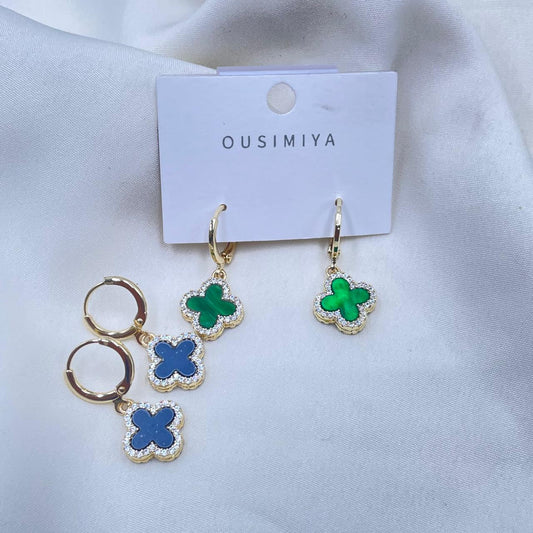 Crystal  Bloom  Earrings