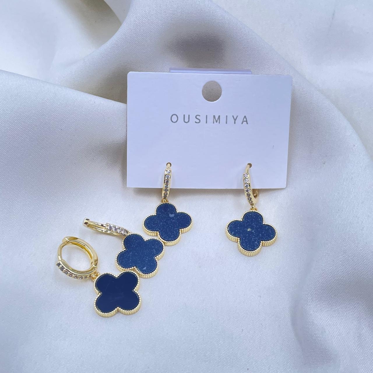 Sapphire Luck Earrings