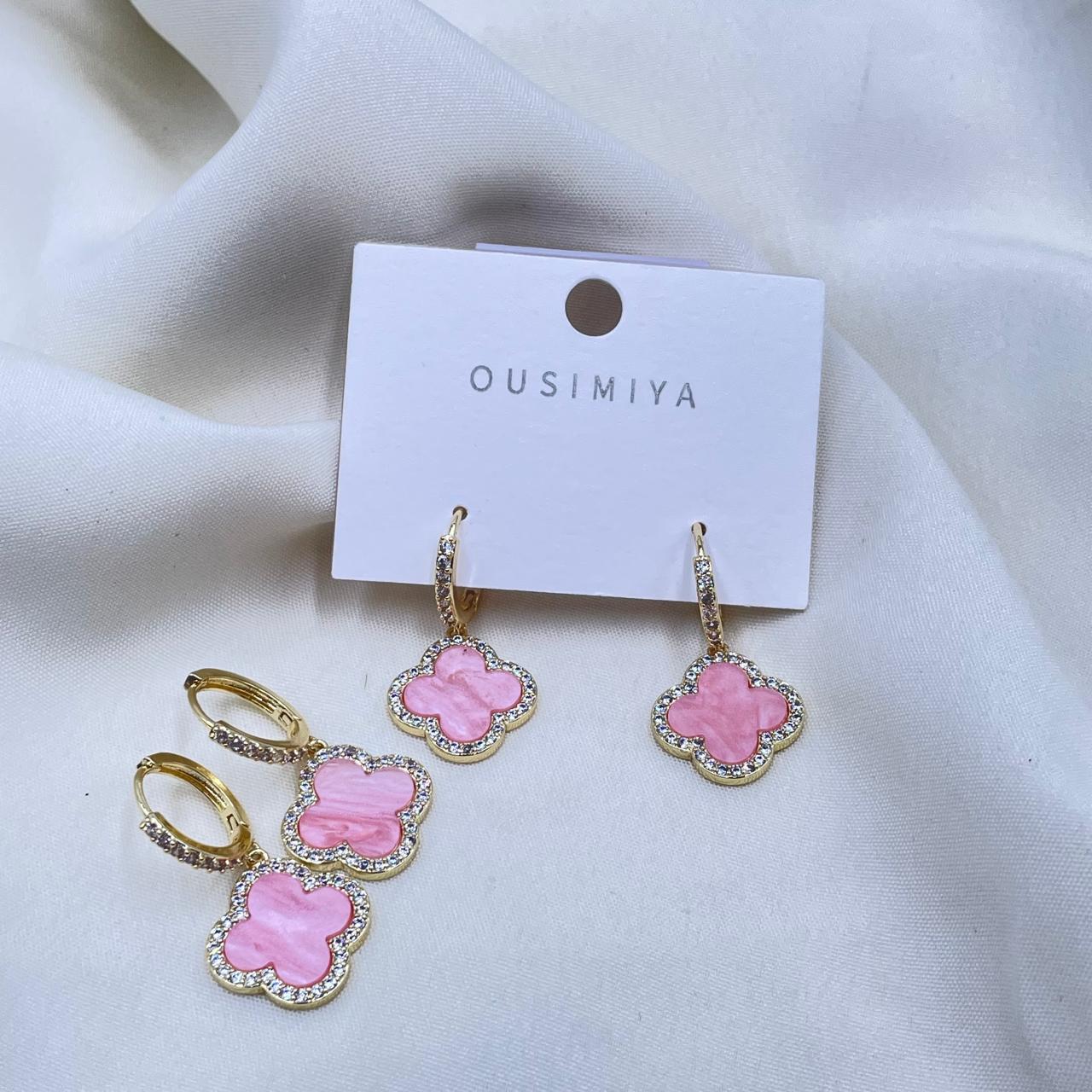 Bloom Hoops Earrings