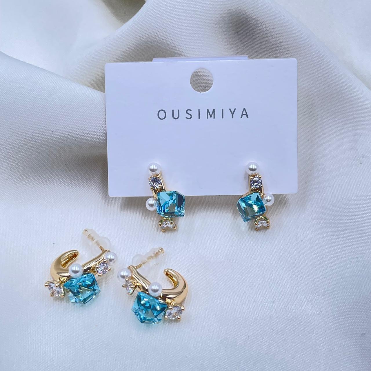 Ocean Breeze Earrings