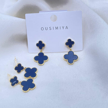 Midnight Bloom Earrings