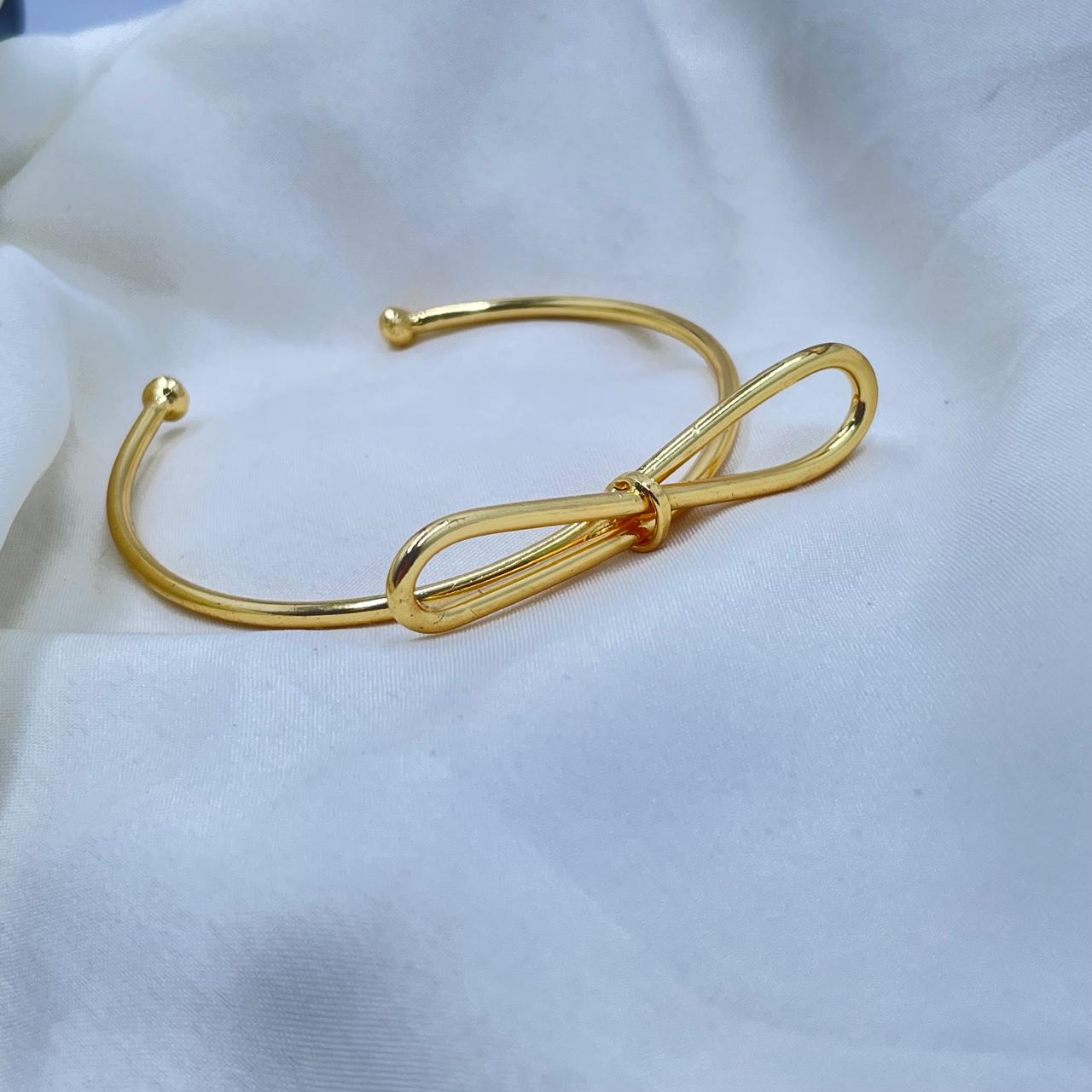 Bow Cuff Bracelet
