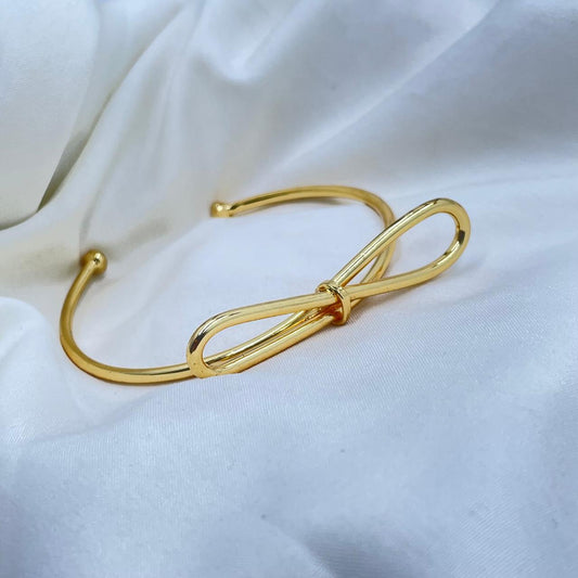 Bow Cuff Bracelet