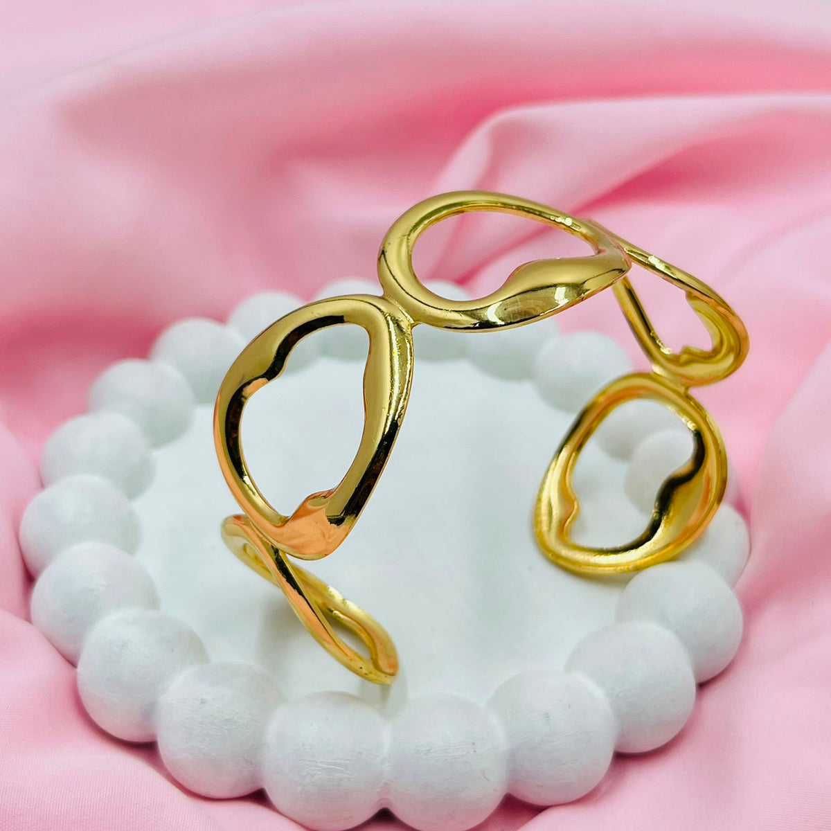 Zenith Gold Cuff