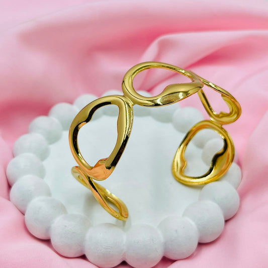 Zenith Gold Cuff