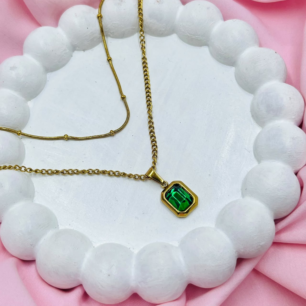 Golden Horizon Necklace