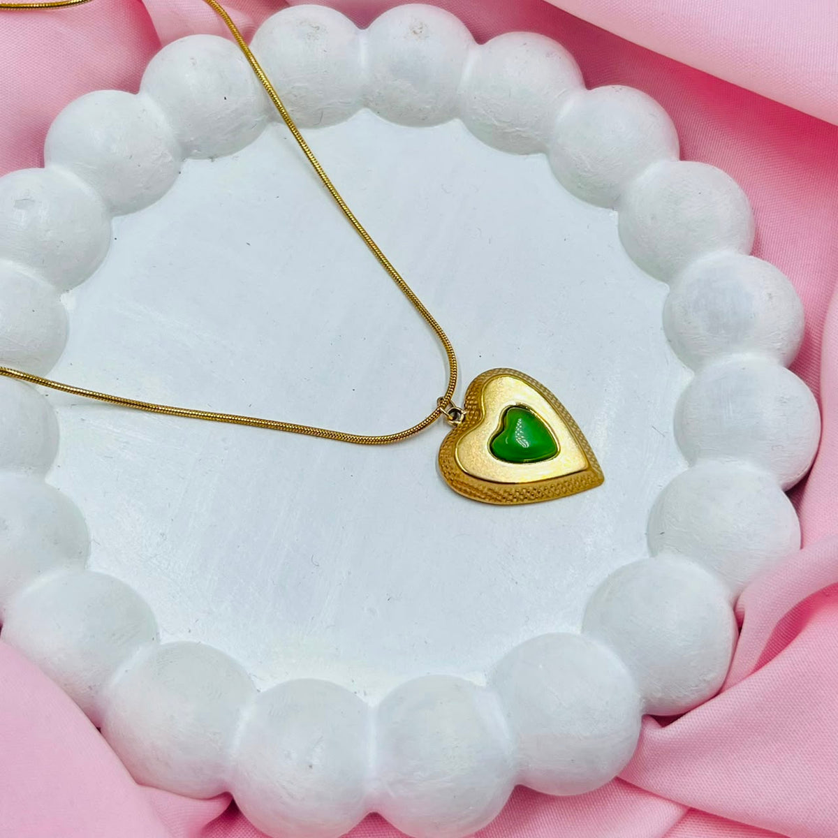Emerald Echo Necklace