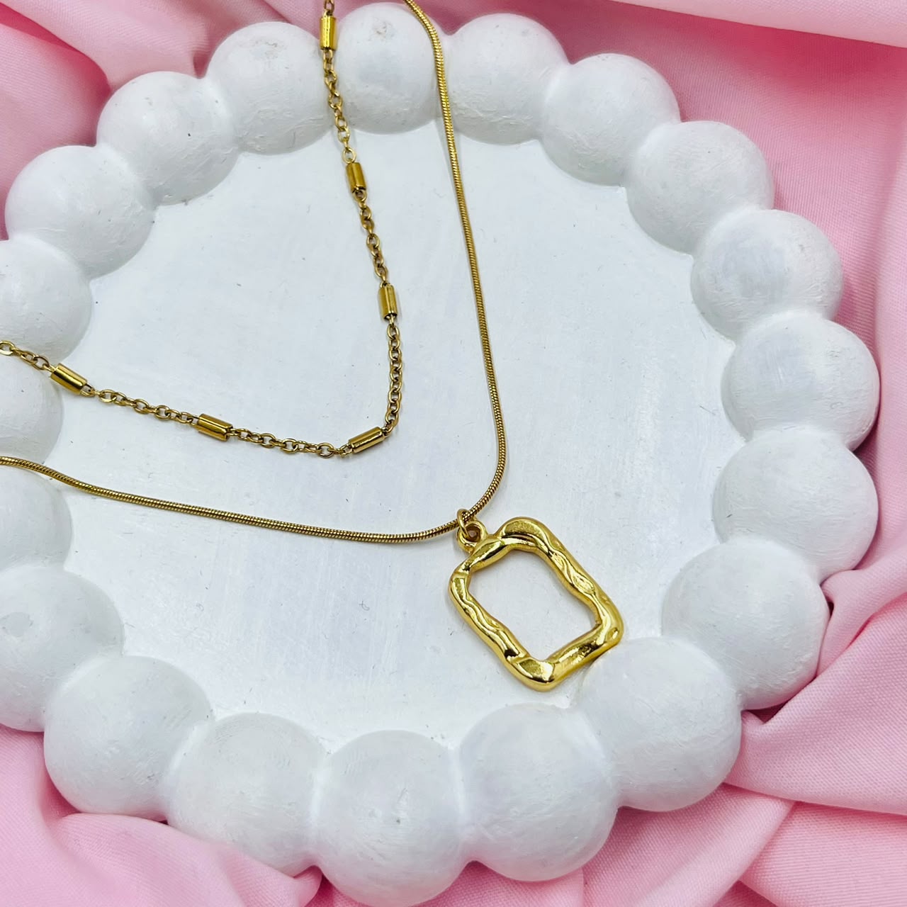 Opal Enchantment Necklace