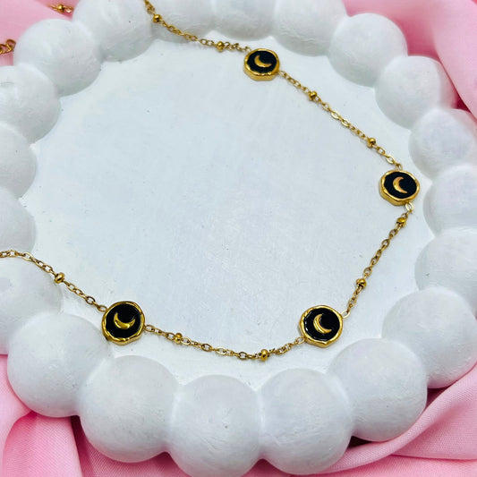Frosted Gem Necklace