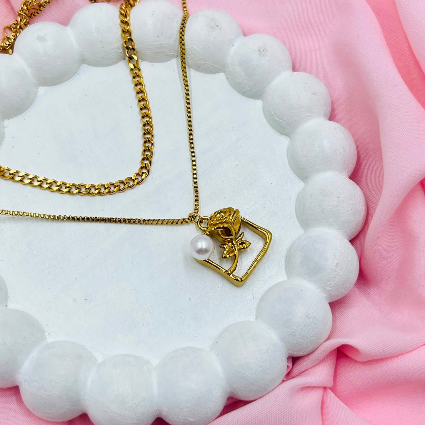 Moonlit Grace Necklace