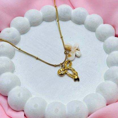 Bow Grace Necklace