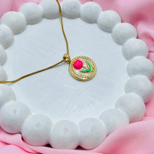 Golden Whisper Necklace