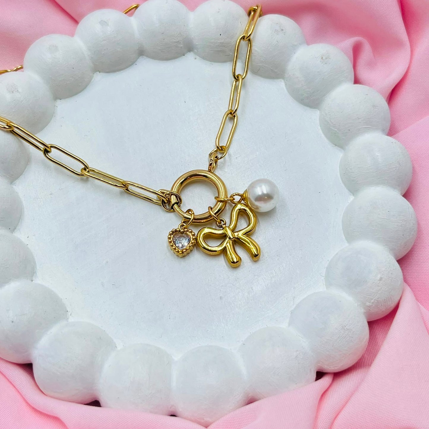 Crystal Heart Necklace