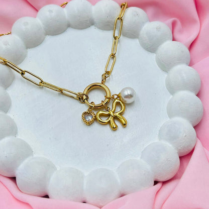 Crystal Heart Necklace