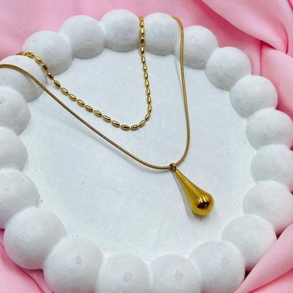 Golden Whisper  Necklace