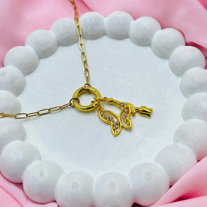 Noir Charm Necklaces