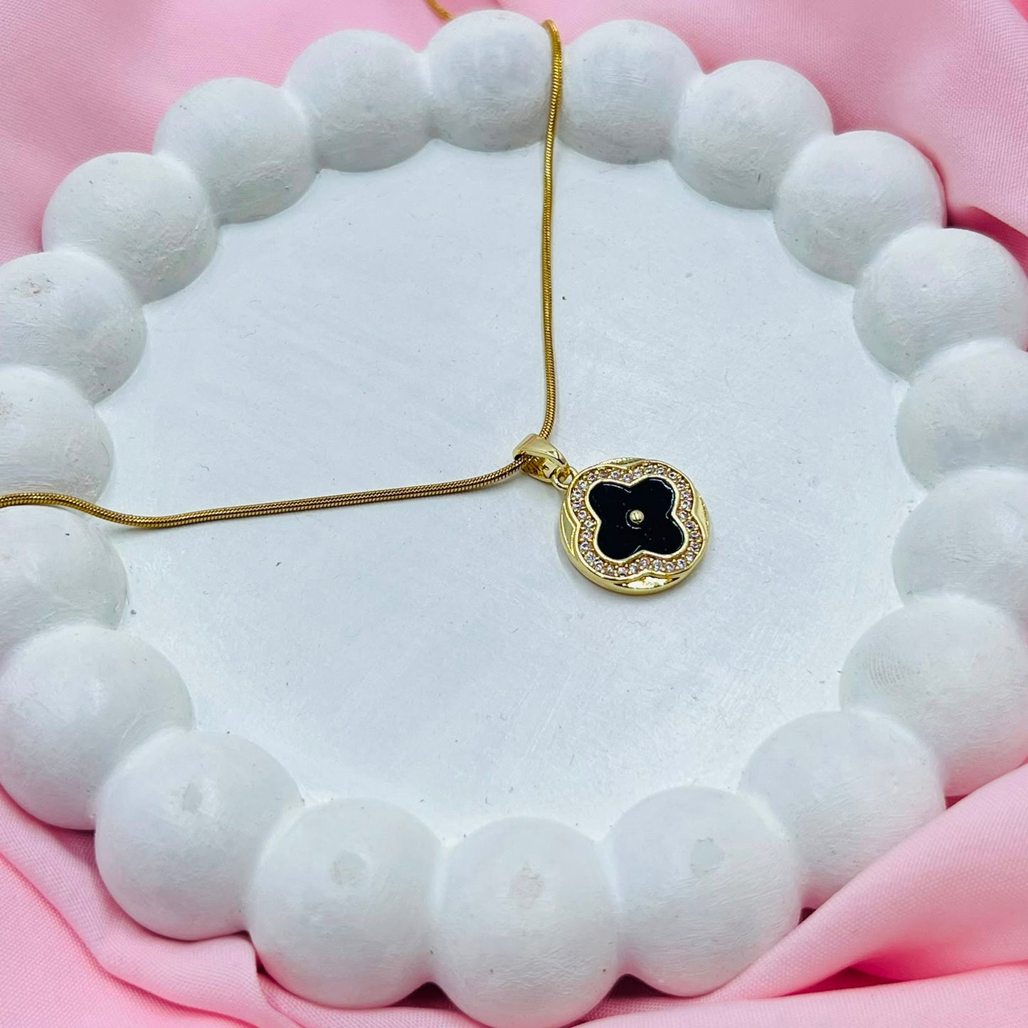 Aurora Black Necklace