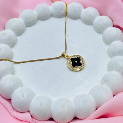 Aurora Black Necklace