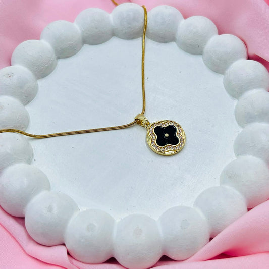 Aurora Black Necklace